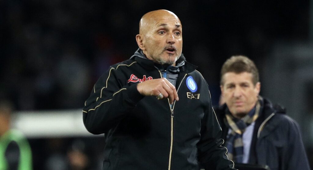 Luciano Spalletti SSC Napoli Napoli-Milan 0-4 Serie A 2022-2023