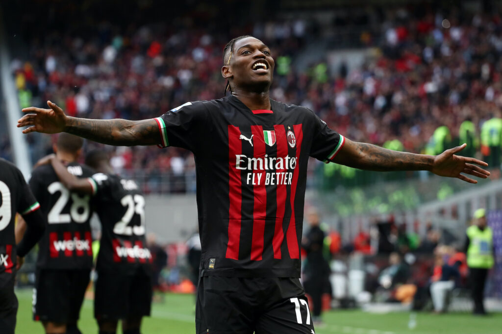 Rafael Leao AC Milan Milan-Lecce 2-0 Serie A 2022-2023