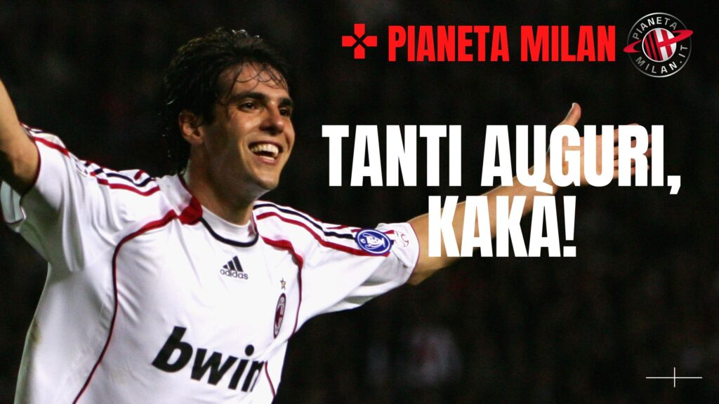 Ricardo Kakà, ex calciatore del Milan (getty images)