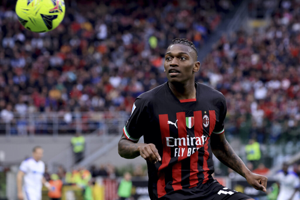 Rafael Leao AC Milan Milan-Lecce 2-0 Serie A 2022-2023