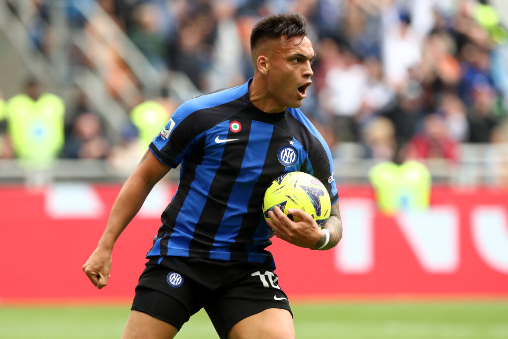 Lautaro Martinez, calciatore dell'Inter