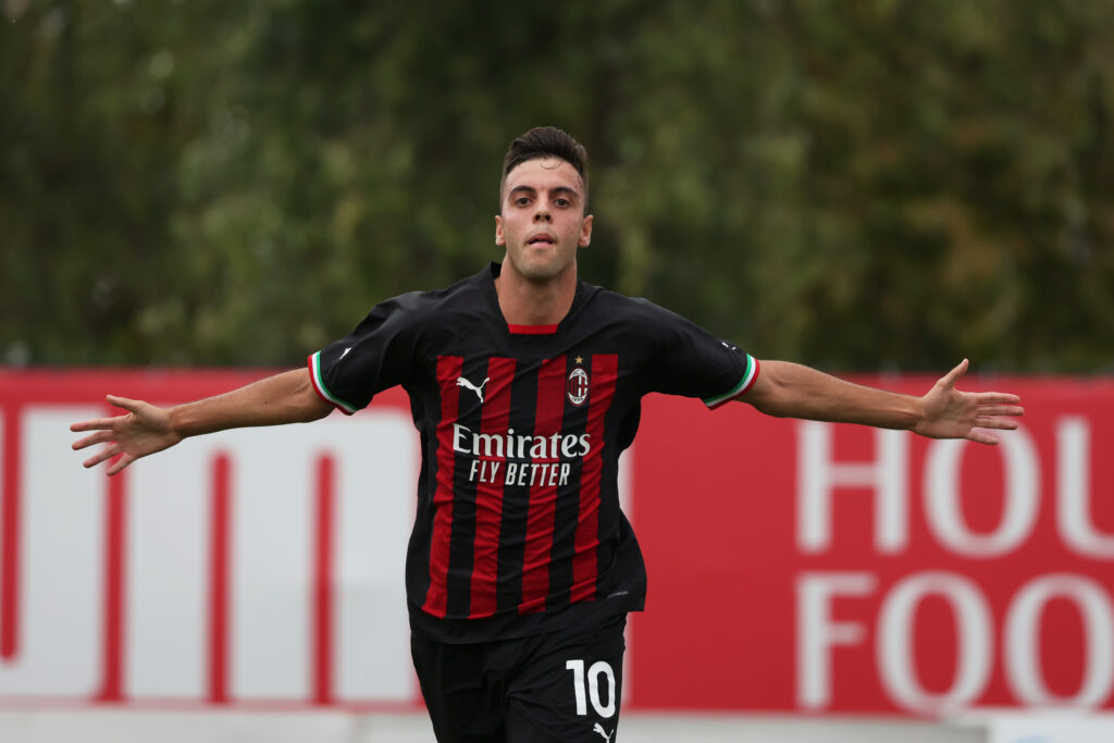 Youns El Hilali, calciatore del Milan primavera (getty images)