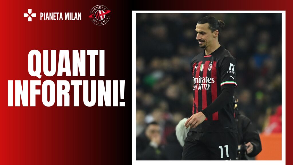 Zlatan Ibrahimovic, attaccante del Milan (getty images)