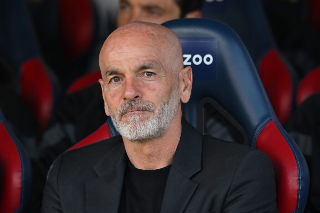 Stefano Pioli, allenatore del Milan (getty images)