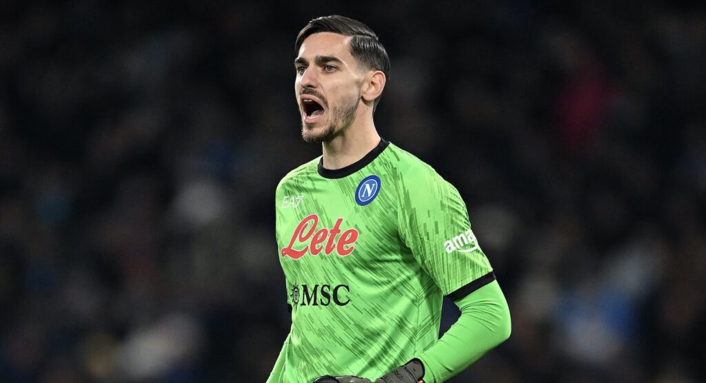 Alex Meret Napoli