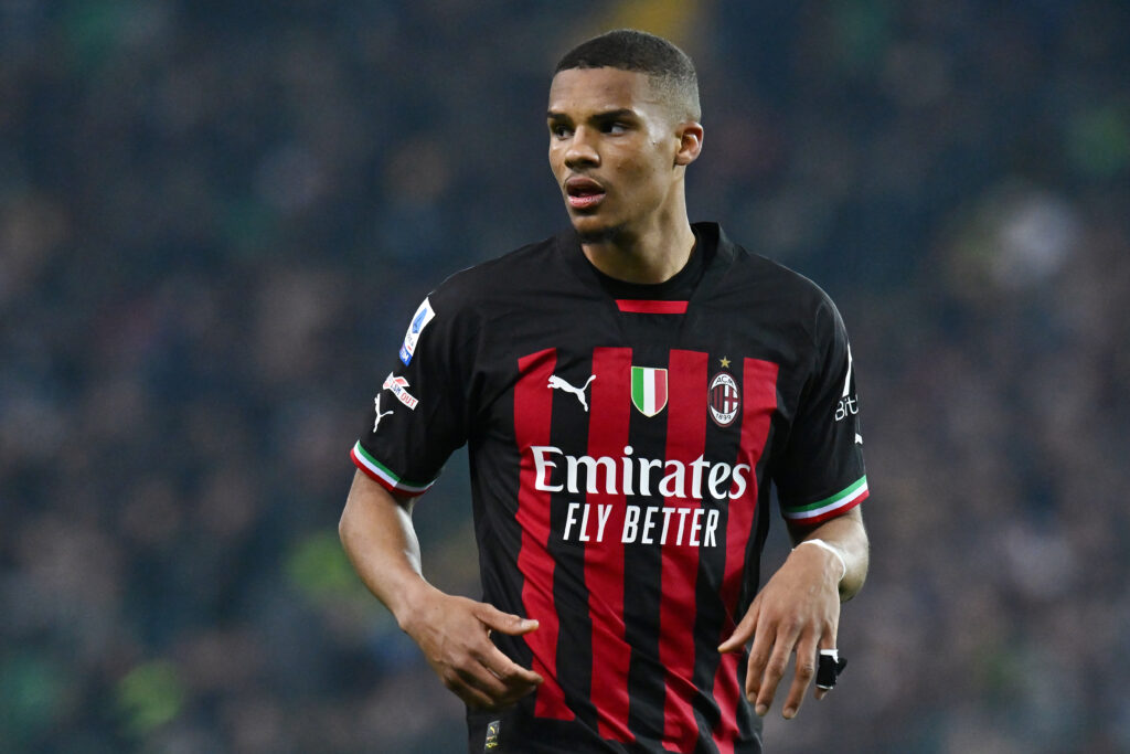 Malick Thiaw, difensore del Milan (getty images)
