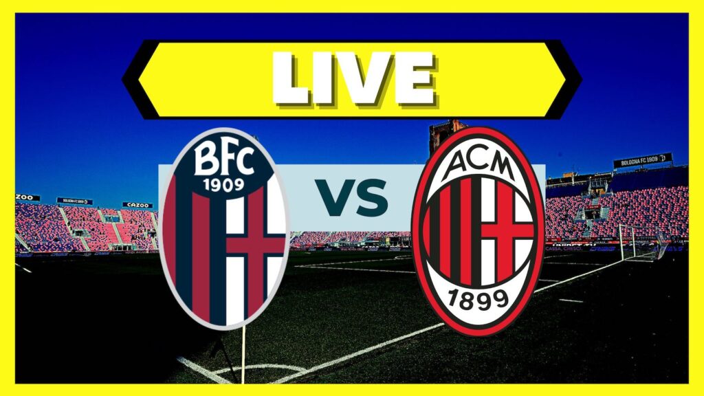 Live Bologna-Milan Serie A 2022-2023