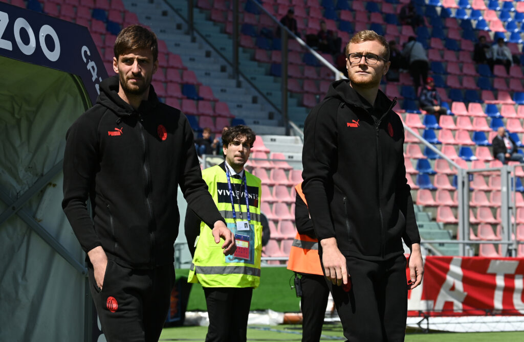 Tommaso Pobega, centrocampista del Milan (getty images)