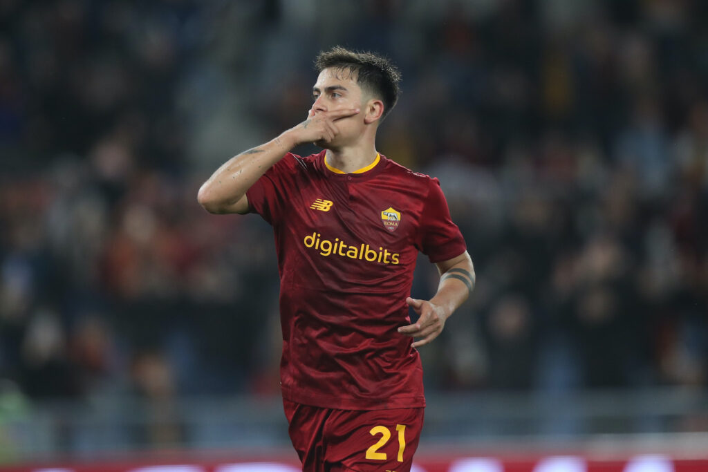 Paulo Dybala AS Roma
