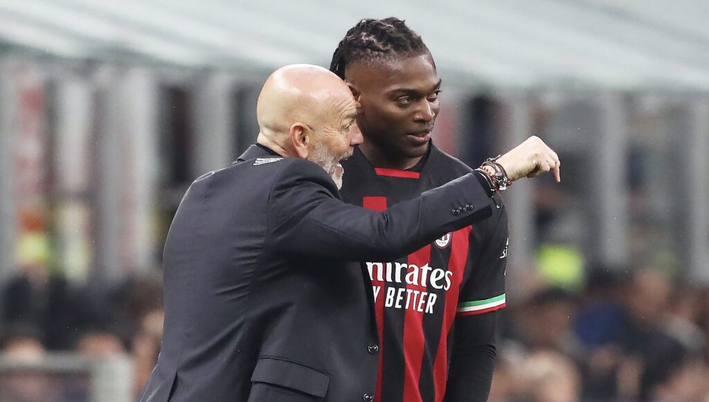 Pioli Leao AC Milan