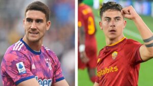 Vlahovic Dybala