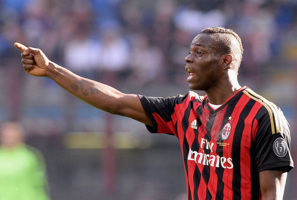 Mario Balotelli AC Milan
