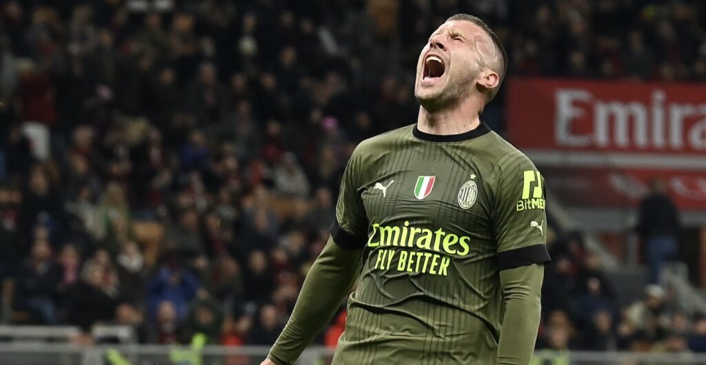 Ante Rebic AC Milan Milan-Empoli 0-0 Serie A 2022-2023