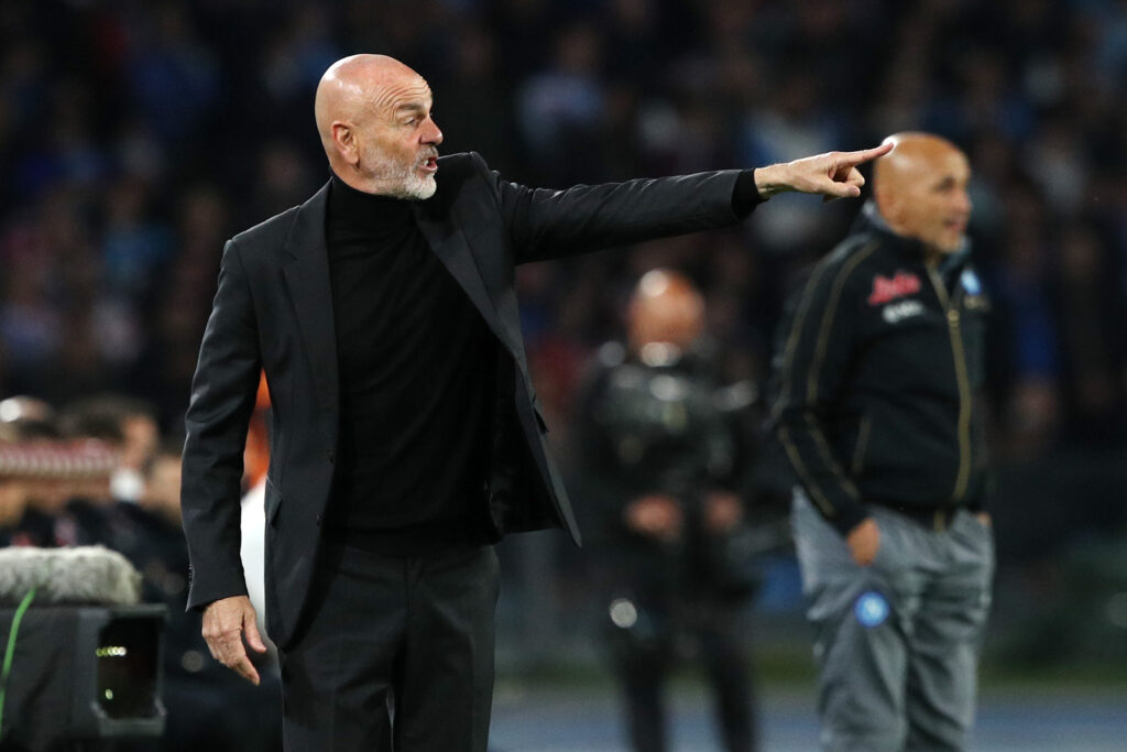 Stefano Pioli Luciano Spalletti allenatori Milan Napoli