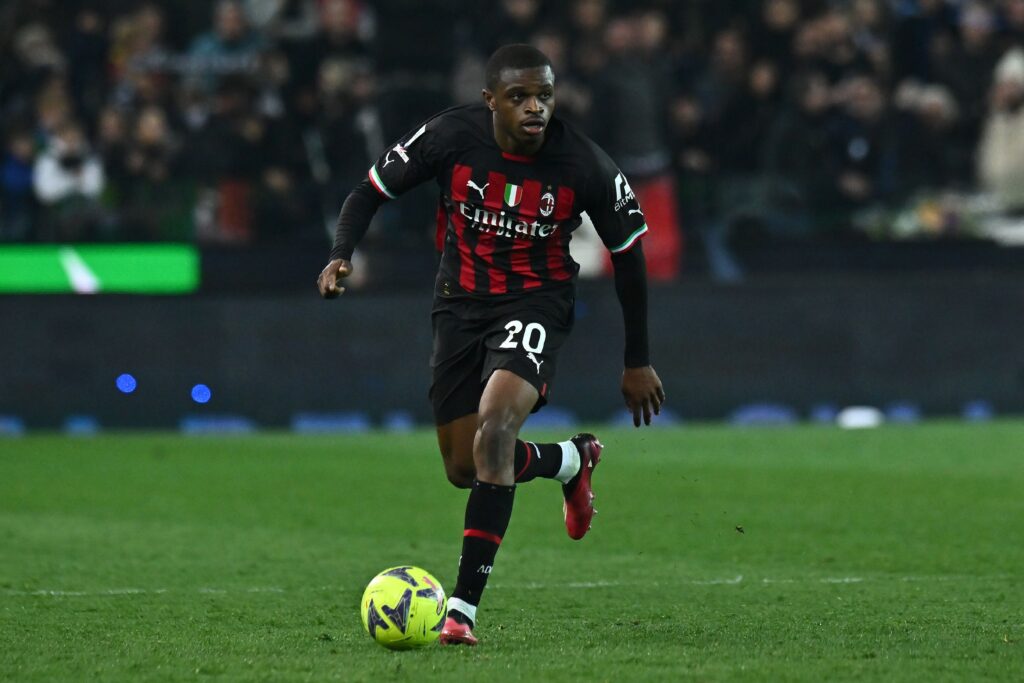 Pierre Kalulu, difensore del Milan (getty images)