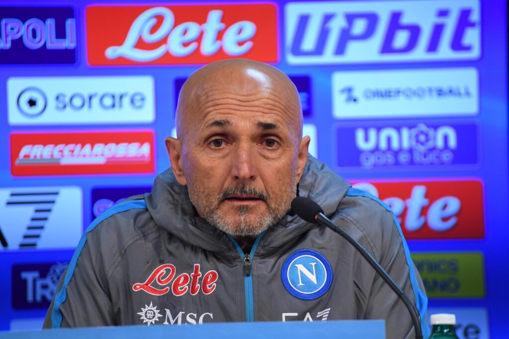 Luciano Spalletti, allenatore del Napoli (getty images)