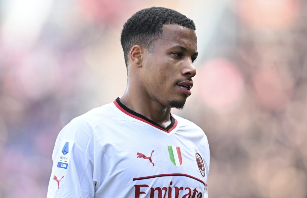 Aster Vranckx AC Milan Bologna-Milan 1-1 Serie A 2022-2023