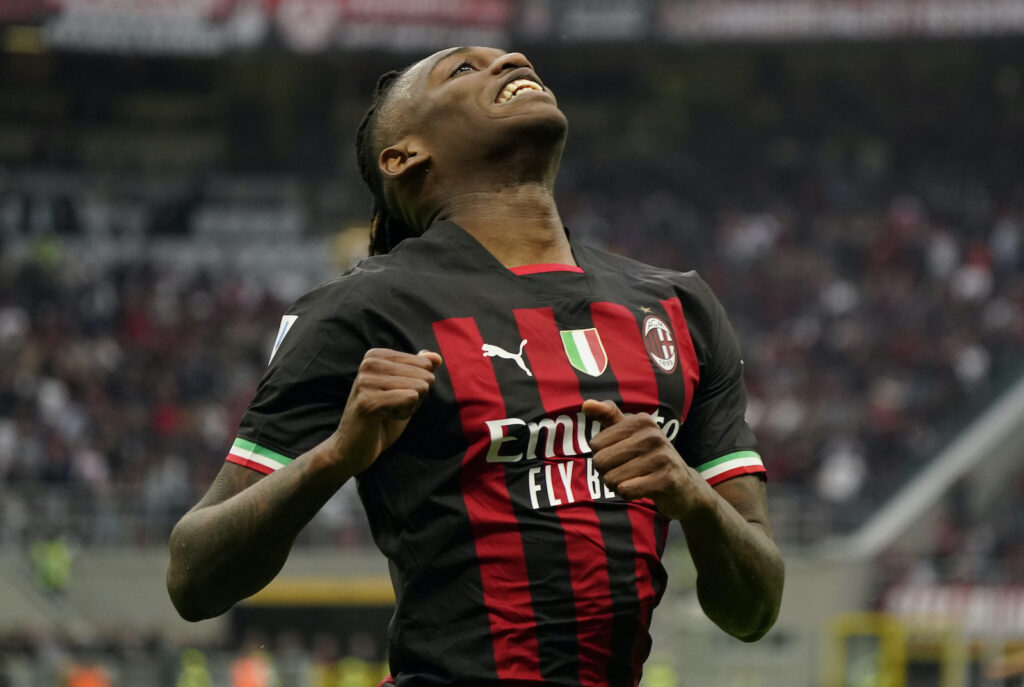 Rafael Leao AC Milan Milan-Lecce 2-0 Serie A 2022-2023