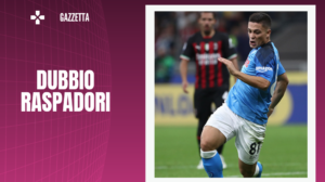 Raspadori milan napoli formazioni