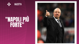 rafa Benitez Napoli Milan