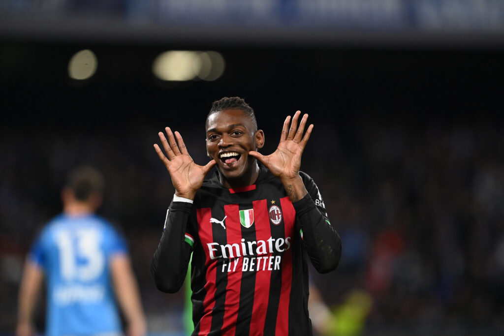 Rafael Leao, attaccante del Milan (getty images)