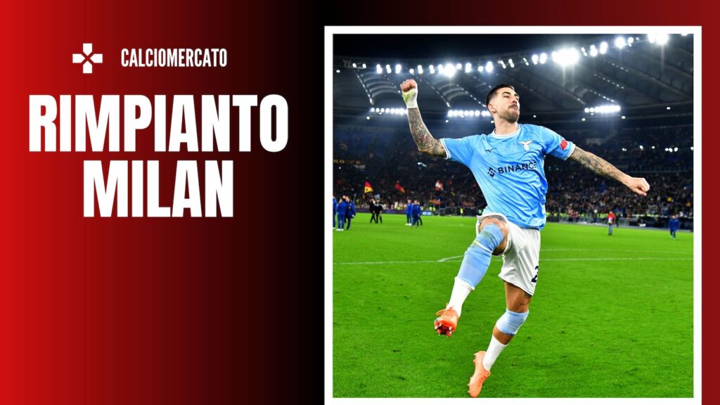 Mattia Zaccagni Lazio Calciomercato AC Milan