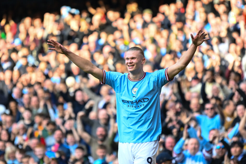 Erling Braut Haaland Manchester City
