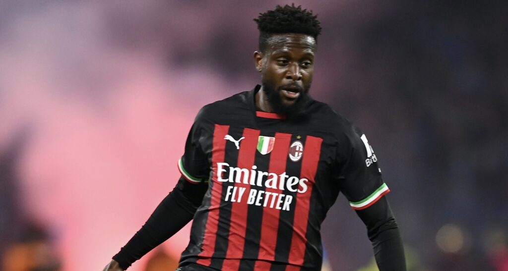 Divock Origi AC Milan Napoli-Milan 0-4 Serie A 2022-2023