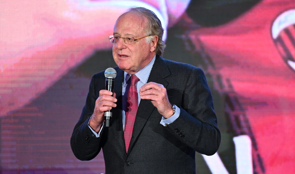 Paolo Scaroni, presidente del Milan (getty images)