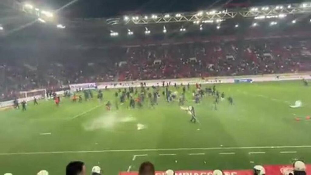 Massa Olympiakos-AEK