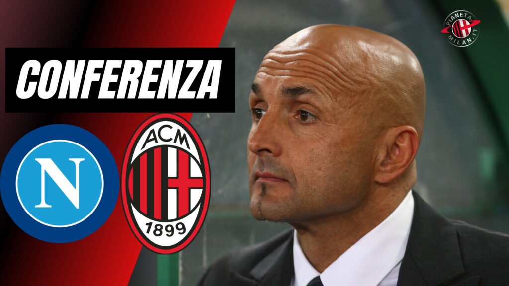 Napoli Spalletti conferenza