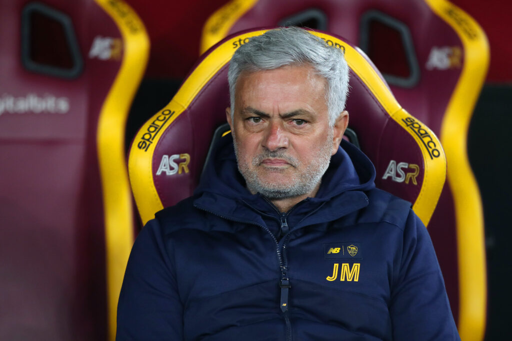 José Mourinho AS Roma