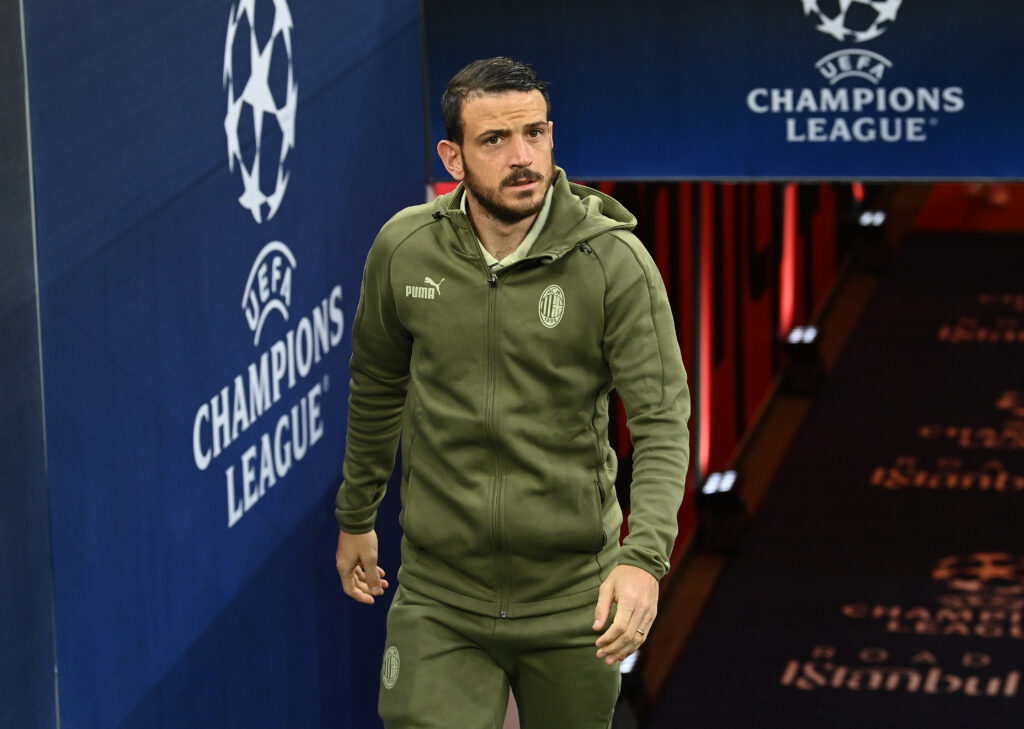 Alessandro Florenzi, calciatore del Milan (getty images)