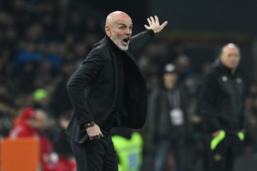 Stefano Pioli, allenatore del Milan (getty images)