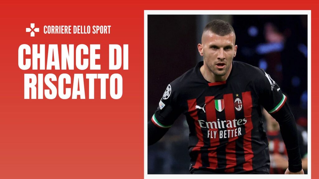 Ante Rebic AC Milan
