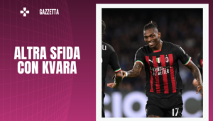 Milan-Napoli, Leao Kvaratskhelia