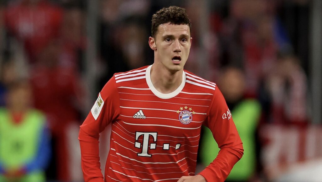 Benjamin Pavard Bayern Monaco