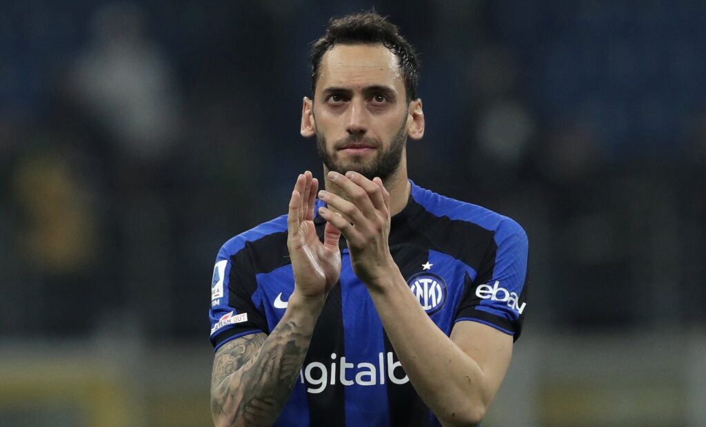 Hakan Calhanoglu Inter