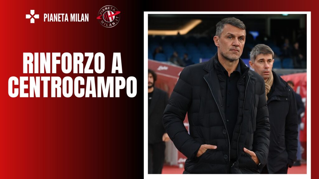 Paolo Maldini, direttore tecnico del Milan (getty images)