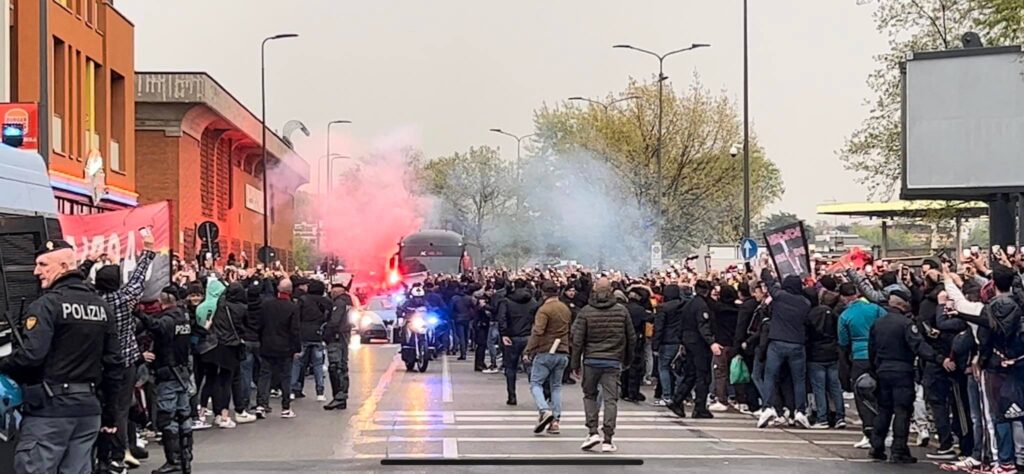 Milan-Napoli Champions League 2022-2023