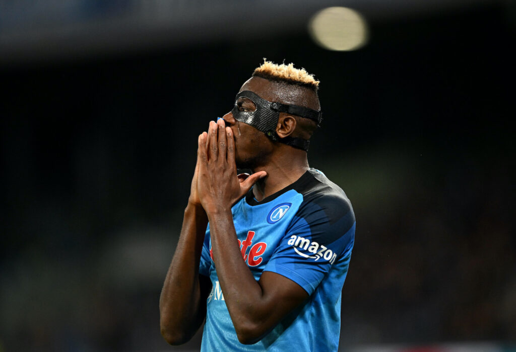 Victor Osimhen Napoli