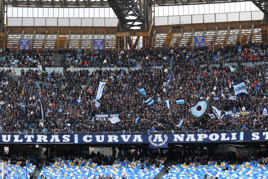 Napoli Milan curva