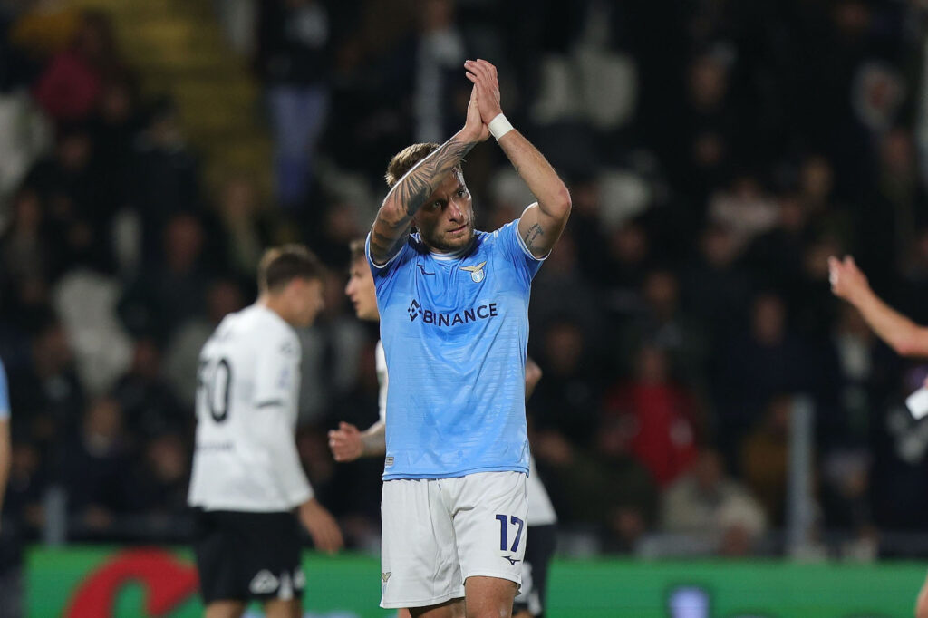 Ciro Immobile Lazio