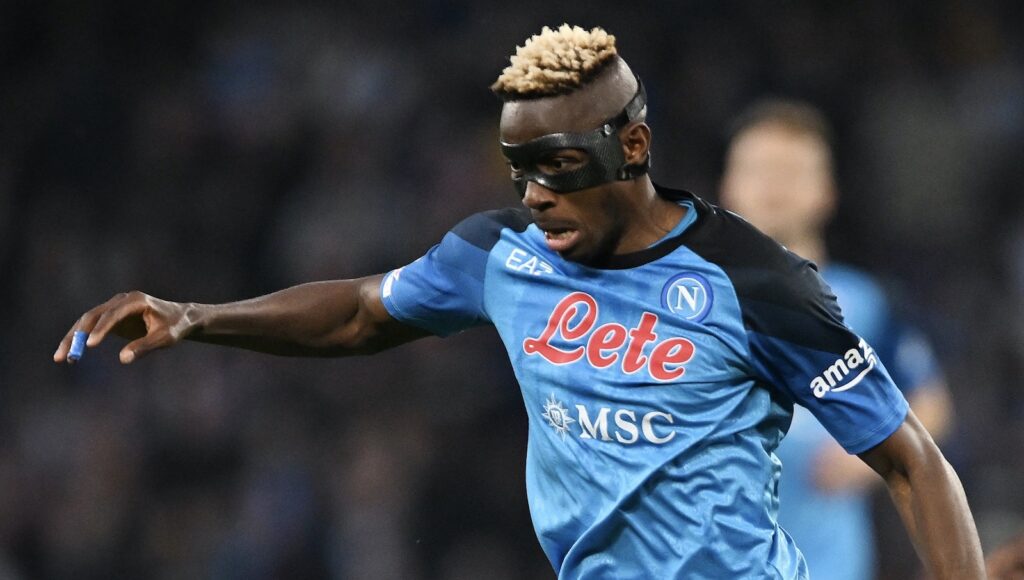 Victor Osimhen Napoli