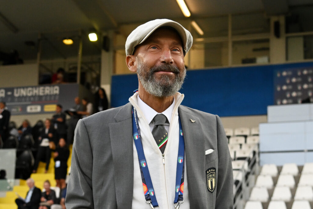 Gianluca Vialli (getty images)