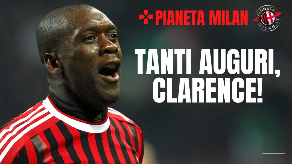 Clarence Seedorf, ex calciatore del Milan (getty images)