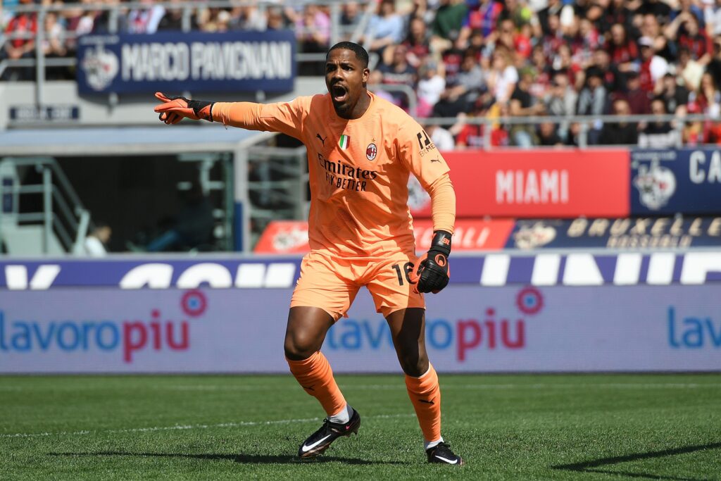 Mike Maignan, portiere del Milan (getty images)