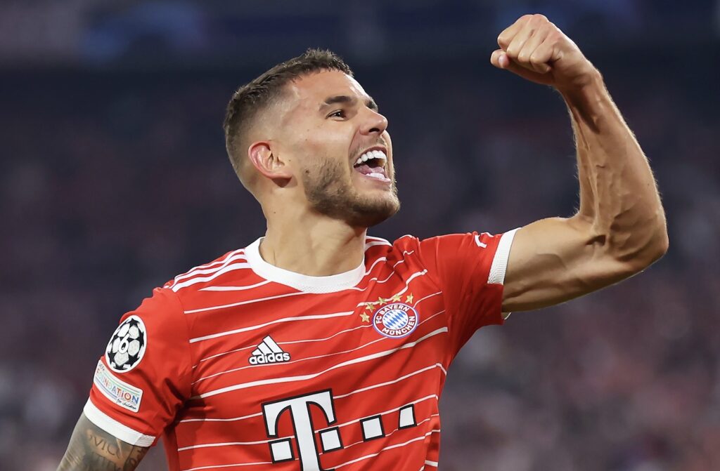 Lucas Hernández Bayern Monaco