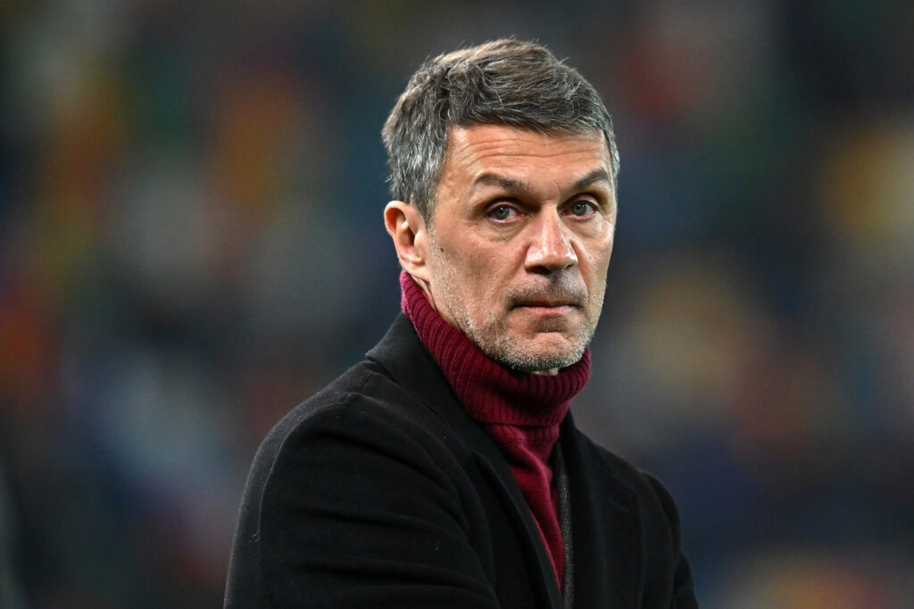 Paolo Maldini, direttore tecnico del Milan (getty images)