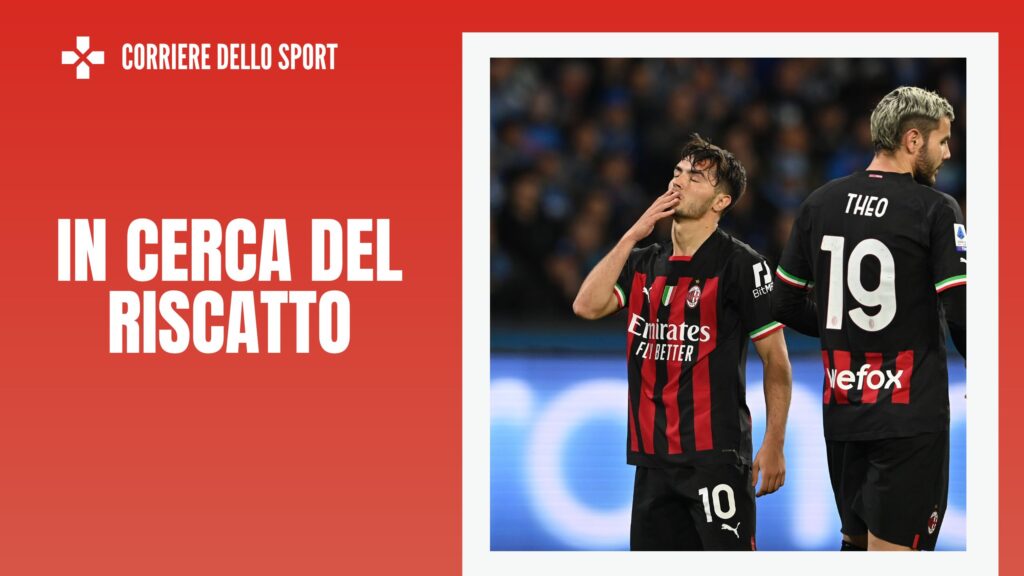 Brahim Diaz calciatore Milan